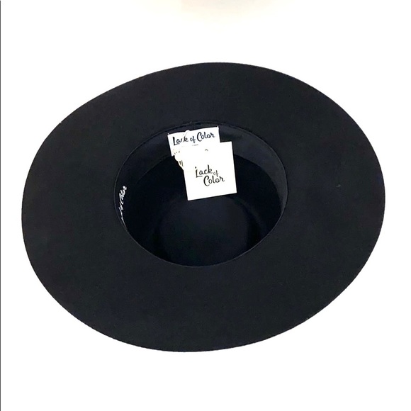 Lack of Color Mirage Black Wool Suede Rancher - Picture 5 of 6